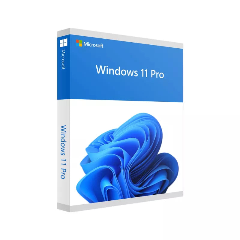Microsoft Windows Software 11 Professional 64 BIT Media Kit FQC