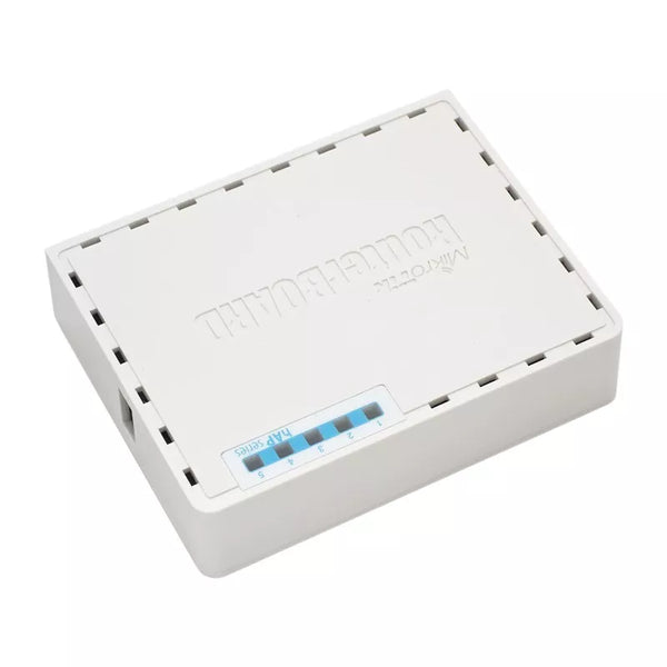 Mikrotik Wireless Router hAP ac lite Dual-Concurrent 2.4/5GHz AP, 802.11ac, 5 Ethernet ports, PoE-out on port 5, USB for 3G/4G support (with Case)