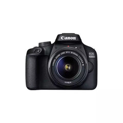 Canon EOS 4000D DSLR Camera with EF-S 18-55mm F/3.5-5.6 III Zoom Lens + Case + 32GB SD Card