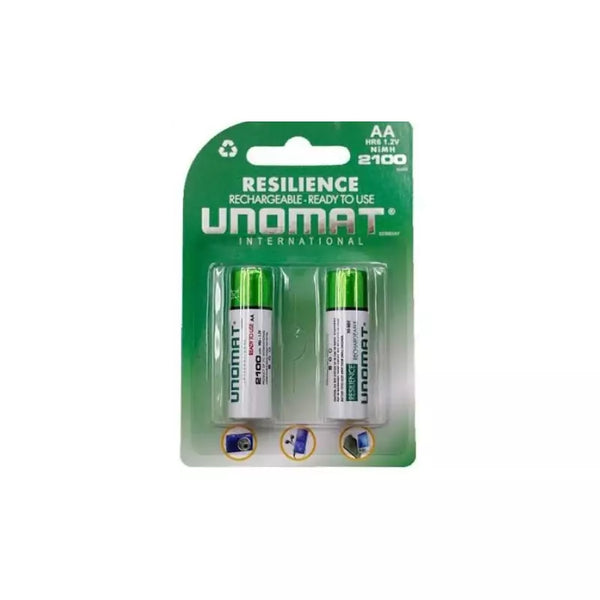 Unomat Rechargeable AA Batteries