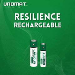 Unomat AA Battery with Charger