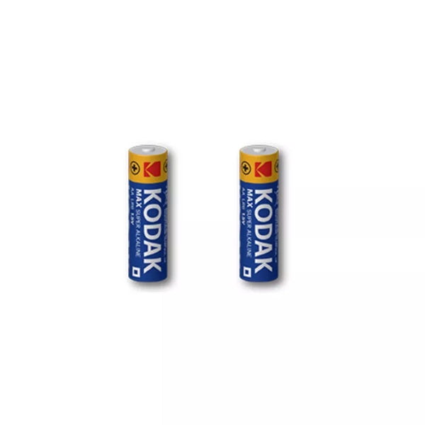 Kodak AA Alkaline Batteries Max Super 1.5V