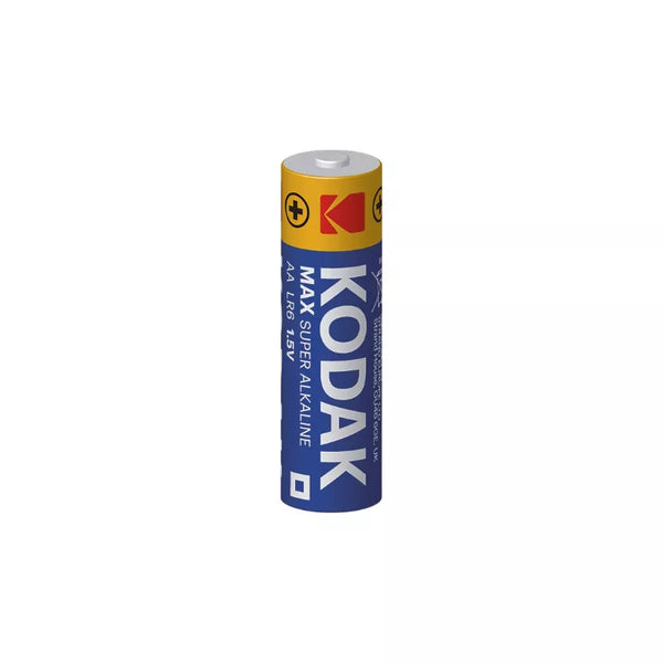 Kodak AA Alkaline Batteries Max Super 1.5V