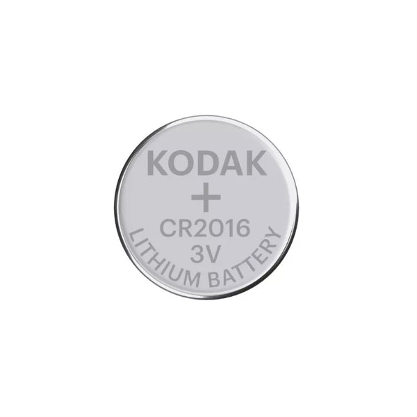 Kodak Button Cell 3V Max Lithium CR2016