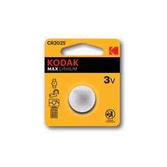 Kodak Button Cell 3V Max Lithium CR2025
