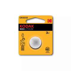 Kodak Button Cell 3V Max Lithium CR2032