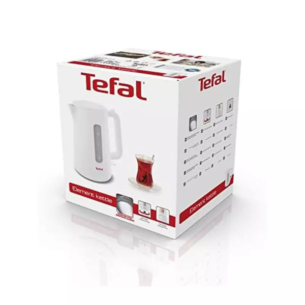 Tefal Electric Kettle Element 1.7L 2400W White KO200127