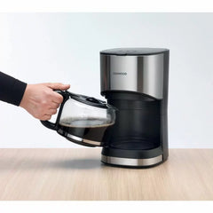 Kenwood Coffee Maker 6 Cup Coffee Maker for Drip Coffee and Americano 900W 40 Min Auto Shut Off, Reusable Filter, Anti Drip Feature, Warming Plate and Easy to Clean CMM05.000BM