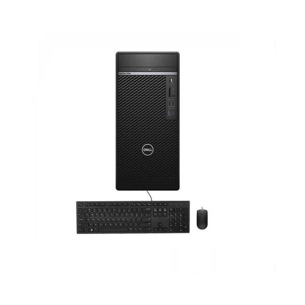 Dell Desktop Optiplex GX 7080 Gen 10 - DOS, No Software, Intel Core i7 2.9GHz, 4GB RAM, 1TB, 19'' Screen