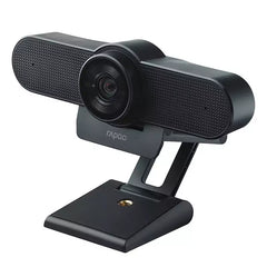 Rapoo Webcam 4K Dual Noise Reduction Microphones with Autofocus & Privacy Cover Black C500