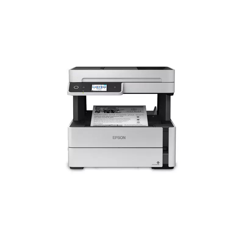 Epson EcoTank Monochrome Duplex Printer Wireless All-in-One Print/Scan/Copy/Fax M3170