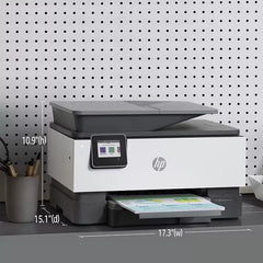 HP OfficeJet Pro Colour Printer Wireless All-in-One Print/Scan/Copy/Fax 8023