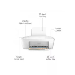 HP DeskJet Color Printer All-in-One Print/Scan/Copy 2320