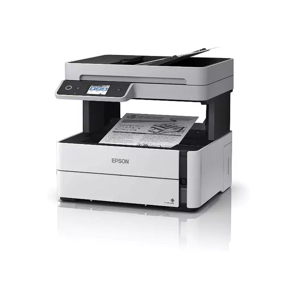 Epson EcoTank Monochrome Duplex Printer Wireless All-in-One Print/Scan/Copy/Fax M3170