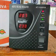 Kodtec Voltage Regulator Stabilizer 1500W KT-1500VA