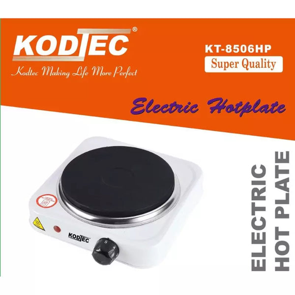 Kodtec Electric Hot Plate 1000W Single KT-8506HP