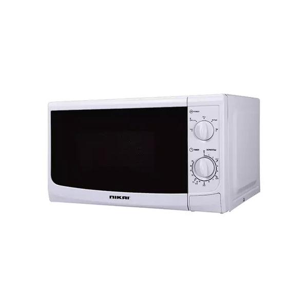 Nikai Microwave 20L 700W with Solo Manual 5 Power Levels NMO515N9A