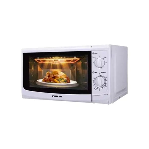 Nikai Microwave 20L 700W with Solo Manual 5 Power Levels NMO515N9A