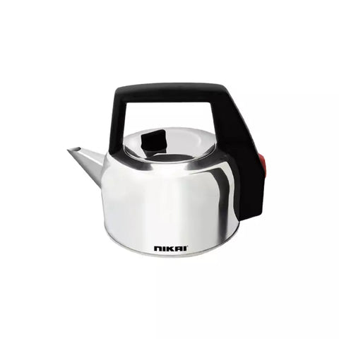 Nikai Stainless Steel Kettle 1.7L 2400W NK813 without Box