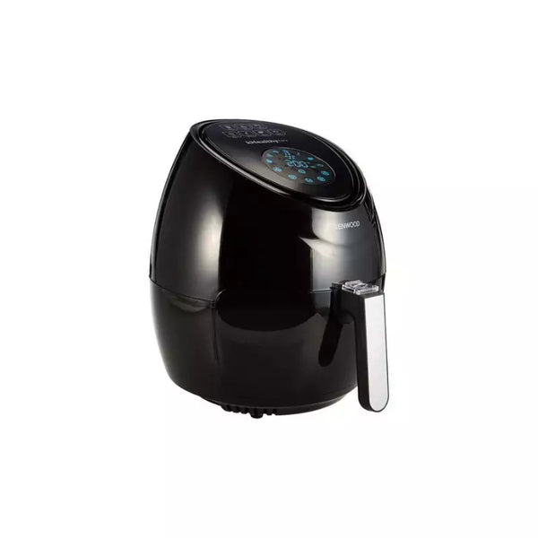 Kenwood Digital Air Fryer 1.7KG 3.8L XL Capacity 1500W with Recipe Book, Rapid Hot Air Circulation Technology for Frying, Grilling, Broiling, Roasting, Baking and Toasting HFP30.000BK