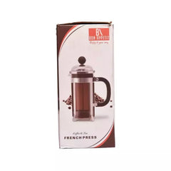 Bon Appetit Coffee Plunger Chrome 350ml HM-BA51