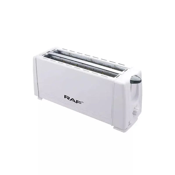 RAF Bread Toaster 4 Slice 1200W, Double Sided Baking, Card Slot Design R.265