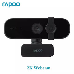 Rapoo Webcam 2K HD Built In Omnidirectional Dual Noise Reduction Mics C280