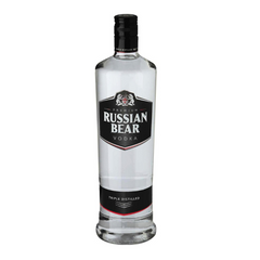 Russian Bear Vodka
