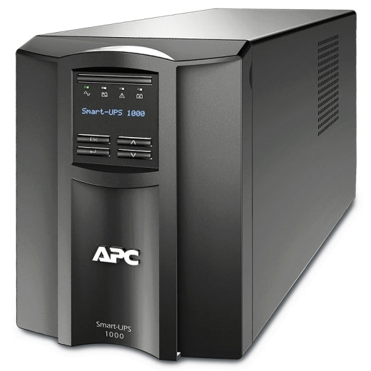 APC Smart UPS 1000VA, 230V, LCD, w/Smart Connect Port SMT1000IC