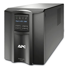 APC Smart UPS 1500VA, 230V, LCD, w/Smart Connect Port SMT1500IC