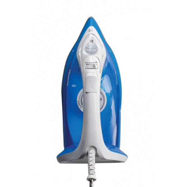 Kenwood Steam Iron 2200W with Ceramic Soleplate, Anti-Drip, Anti-Calc, Self Clean, Continuous Steam, Burst, Spray Function STP60.000WB