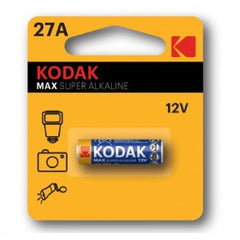 Kodak Alkaline Battery 27A Max Super 12V