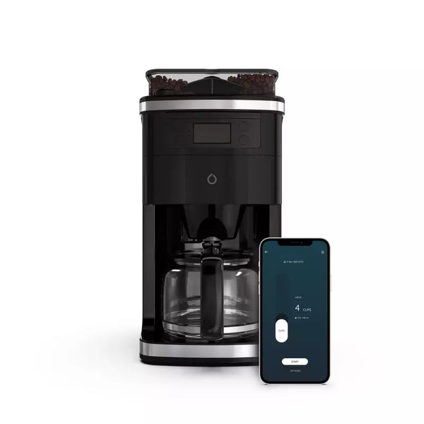 Smarter Coffee Maker with WiFi & Voice Activated 1050W