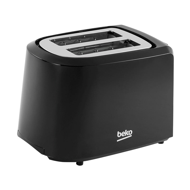 Beko Toaster 2 Slot 850W Black TAM4201B