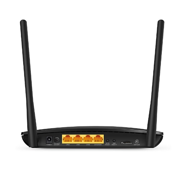 TP-Link Wireless N 4G LTE SIM Card Router 300Mbps TL-MR6400