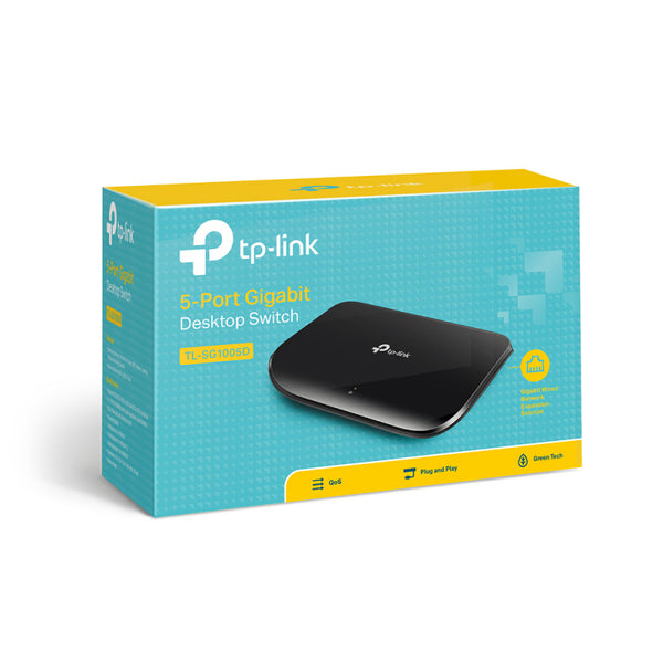 TP-Link Desktop Switch 5-Port Gigabit TL-SG1005D