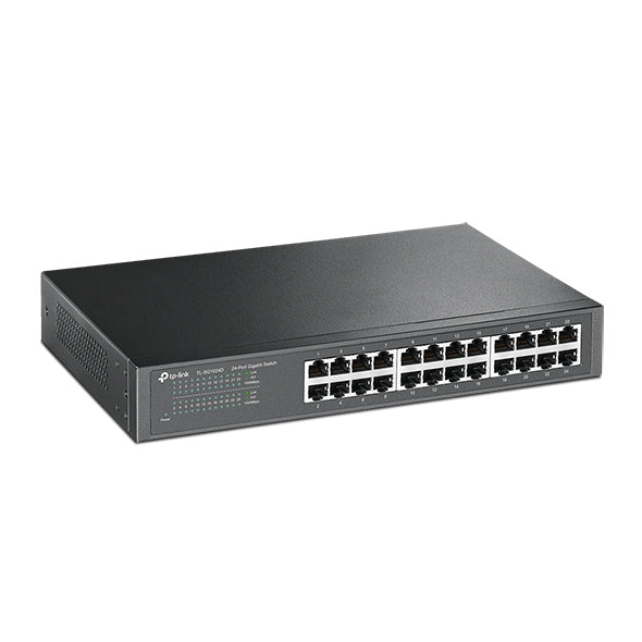 TP-Link Desktop/Rackmount Switch 24-Port Gigabit TL-SG1024D