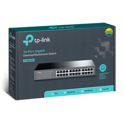 TP-Link Desktop/Rackmount Switch 24-Port Gigabit TL-SG1024D