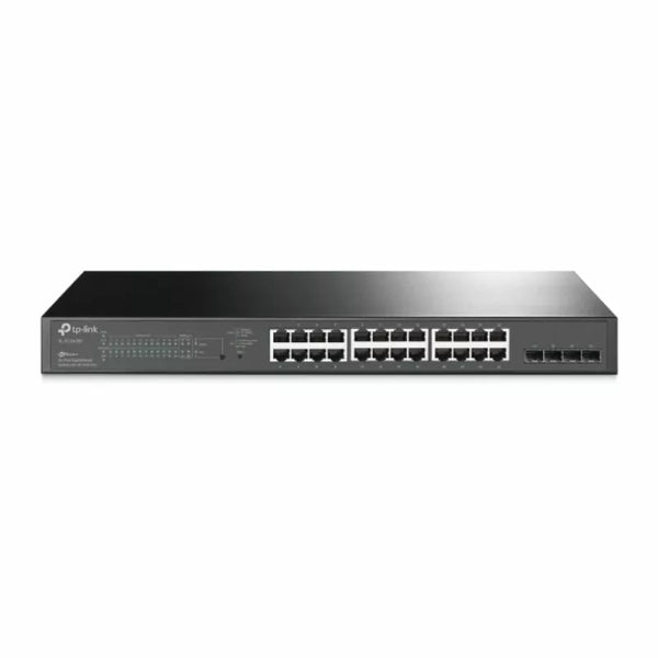 TP-Link JetStream Smart Switch 28-Port Gigabit with 24-Port PoE+ TL-SG2428P