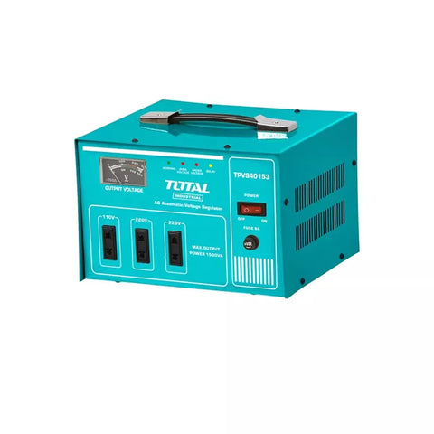 Total Automatic Stabilizer AC Voltage Regulator 1.5KVA TPVS40153