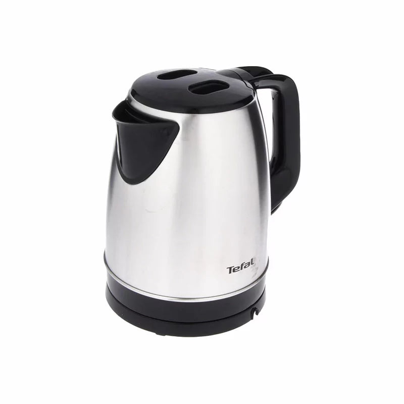 Tefal Cordless Kettle 2400W 1.7L with Removable Anti-scale Filter Stainless Steel KI150D27