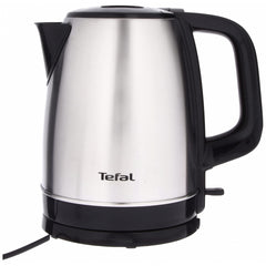 Tefal Cordless Kettle 2400W 1.7L with Removable Anti-scale Filter Stainless Steel KI150D27