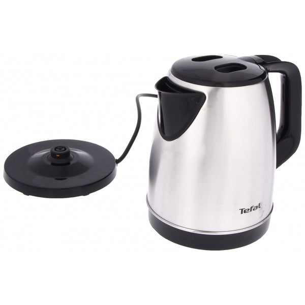 Tefal Cordless Kettle 2400W 1.7L with Removable Anti-scale Filter Stainless Steel KI150D27