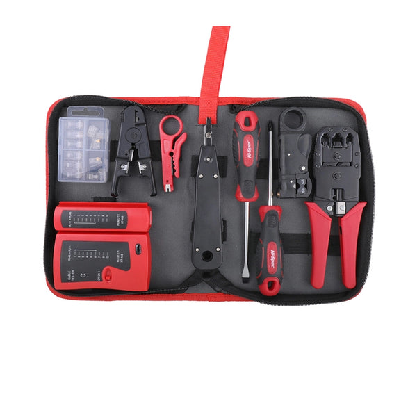 Repair Networking Kit Hi-Spec Network Repair Tools Kit, Professional Network, Computer Maint ...