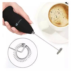 Nadstar1 Electric Milk Frother Drink Foamer Mixer Stirrer Coffee Cappuccino Creamer Whisk Frothy Blend Egg Beater F009