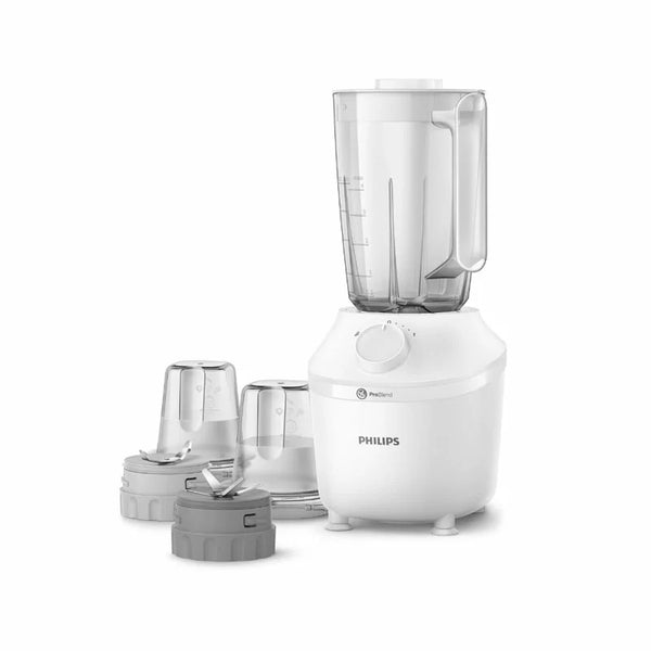 Philips Blender 450W 1L Jar, 2 Mills HR2041/30