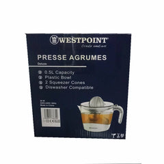 Westpoint Citrus Juicer 0.5L 20W Plastic WJH-052020.PR