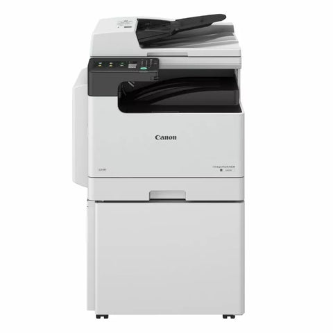 Canon ImageRUNNER Monochrome Multifunctional Laser Printer A3 with ADF Feeder & WiFi Print/Scan/Copy 2425i
