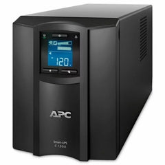 APC Smart-UPS C 1000VA, LCD 230V with Smart Connect SMC1000IC