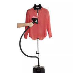 Tefal Garment Steamer Standing 1.5m With Hanger 1700W IT3420M0